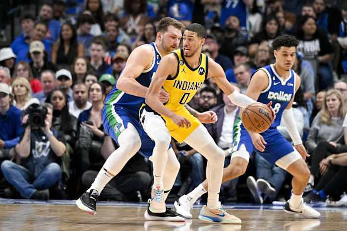 Tyrese Haliburton, Indiana Pacers, Luka Doncic, Dallas Mavericks
